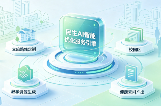 肇东市AI普惠赋能民生服务 智能优化技术升级大众生活服务体验