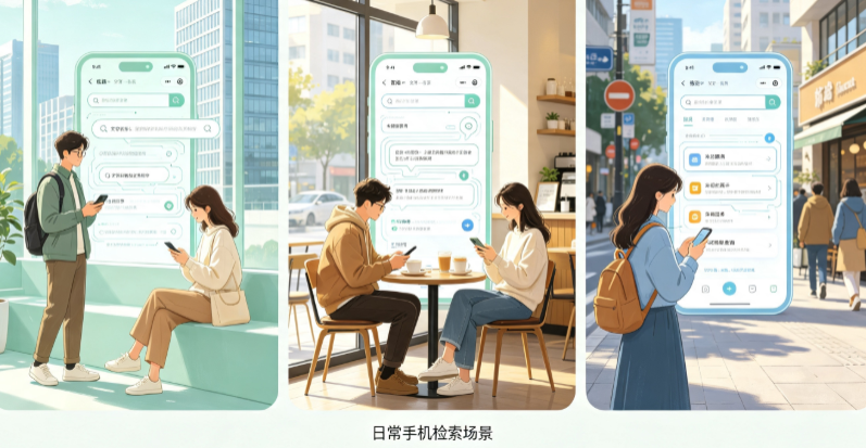 肇东市普通人日常手机使用场景拆解：GEO 与 AI 优化如何改变信息检索体验