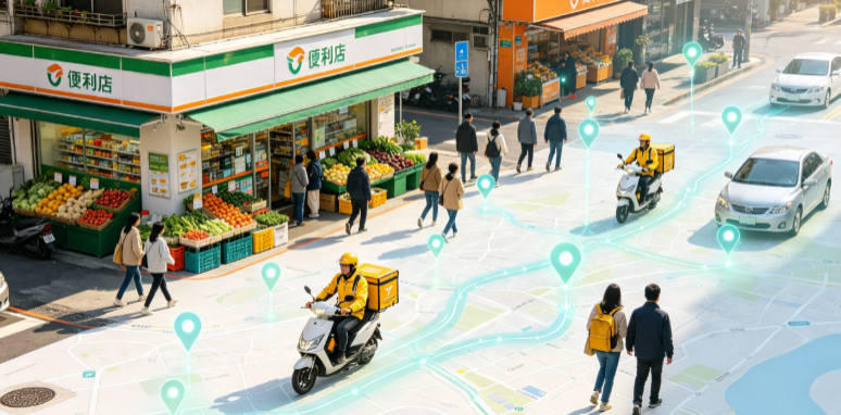 肇东市渗透衣食住行，GEO 地理空间技术重塑大众日常消费服务场景