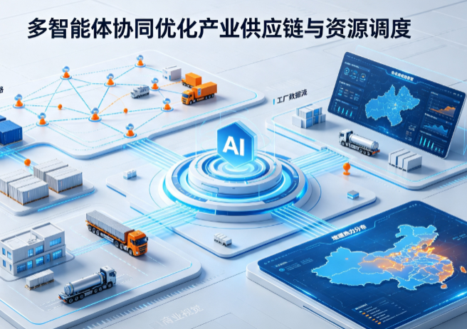 肇东市AI 智能体 Geo 优化重塑产业链空间调度体系，打通仓储运输全链路