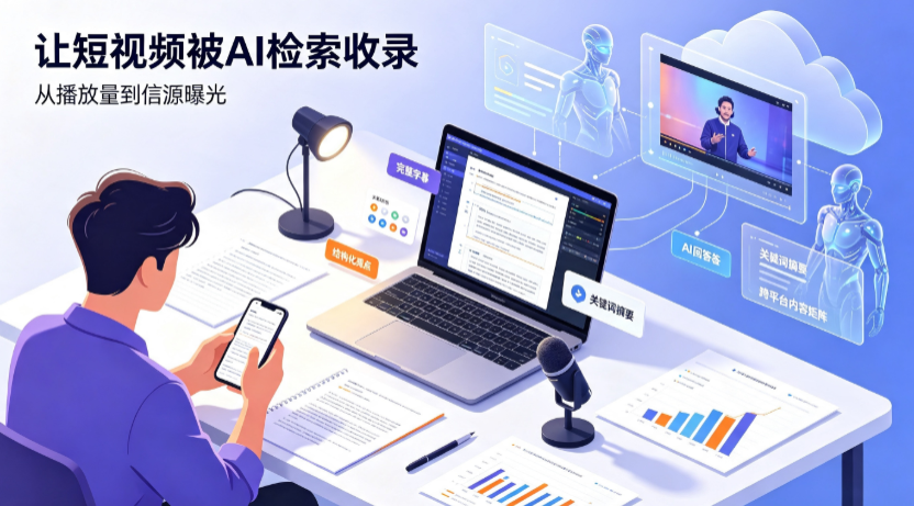 肇东市短视频创作者新必修课：吃透 GEO 优化，让抖音内容被豆包、DeepSeek、元宝智能体收录