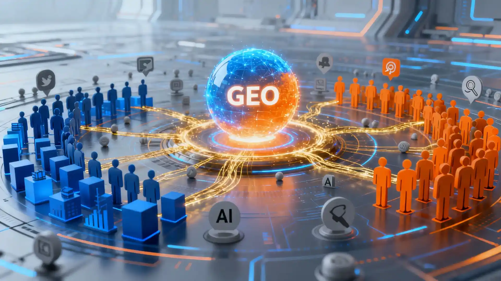 肇东市GEO 优化是什么：概念、核心工作与出海应用解析